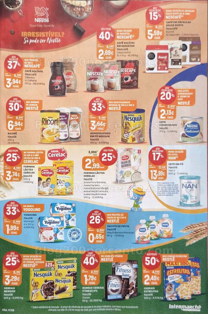 Antevisão Folheto INTERMARCHÉ Promoções de 30 abril a 6 maio