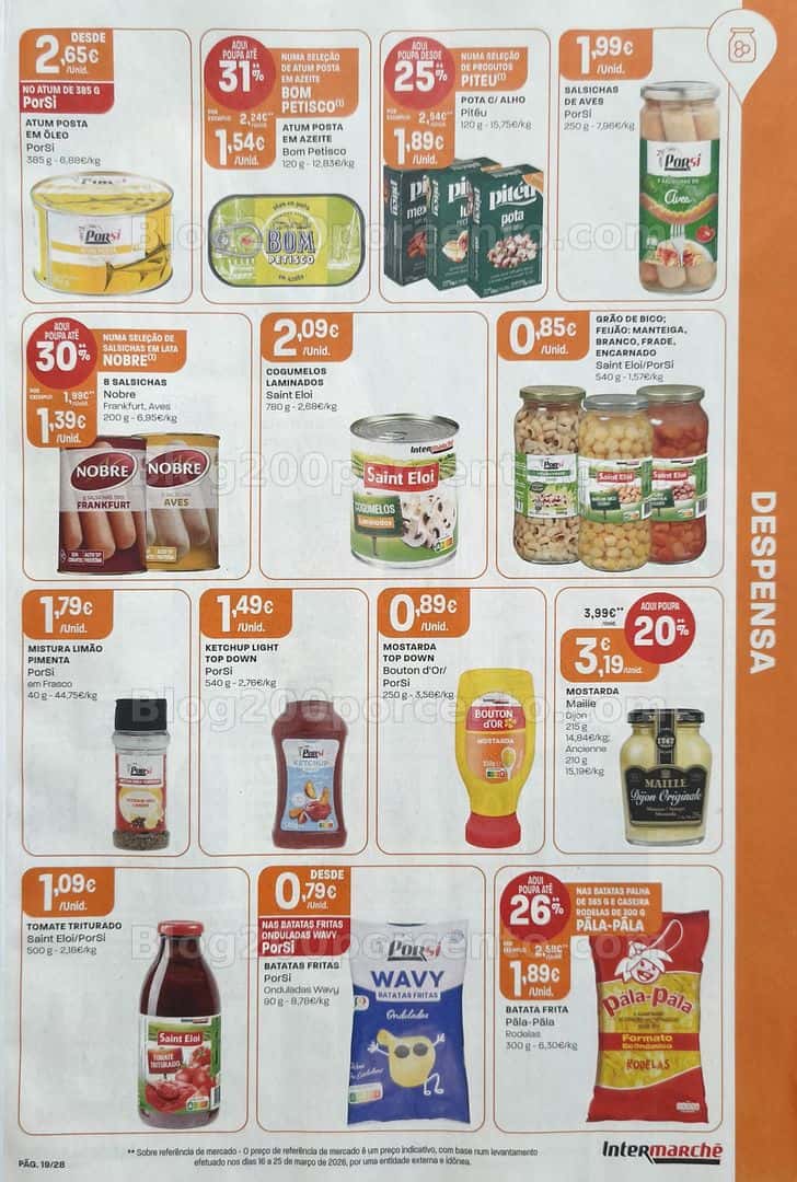 Antevisão Folheto INTERMARCHÉ Promoções de 30 abril a 6 maio