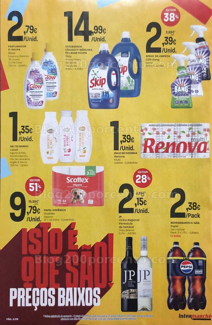Antevisão Folheto INTERMARCHÉ Promoções de 30 abril a 6 maio