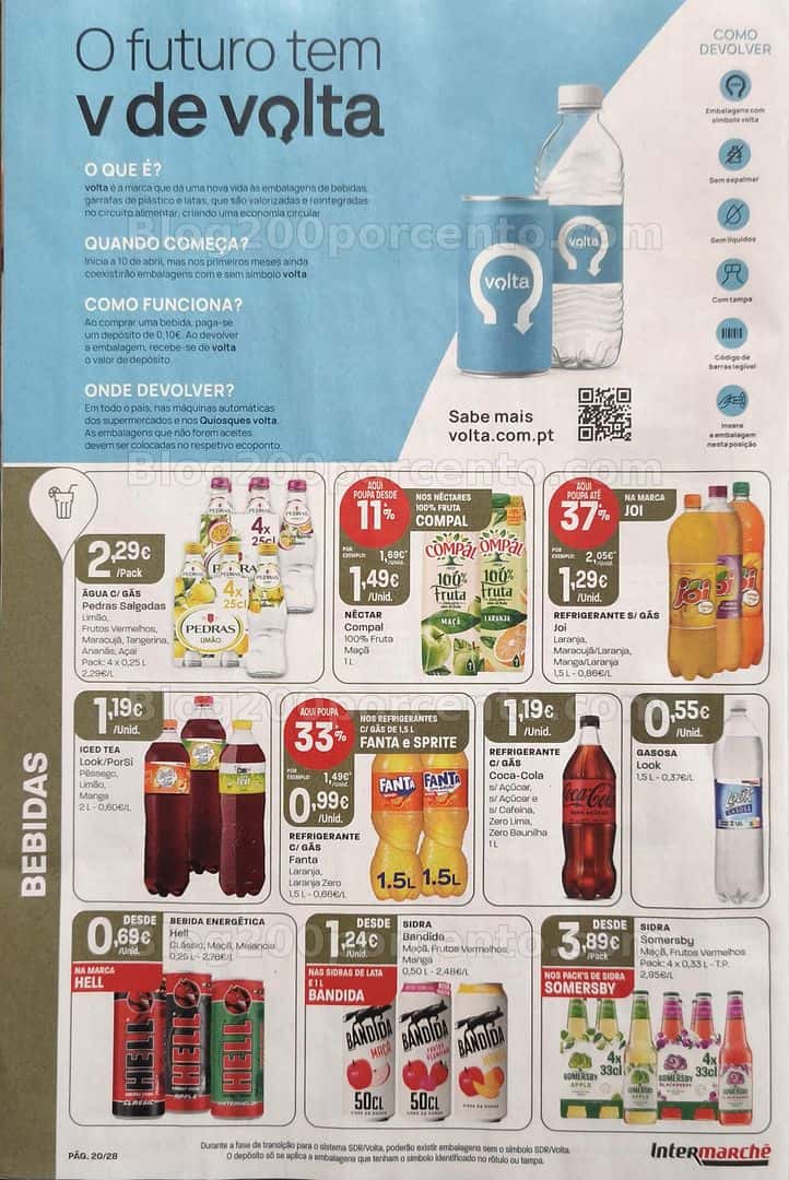 Antevisão Folheto INTERMARCHÉ Promoções de 30 abril a 6 maio