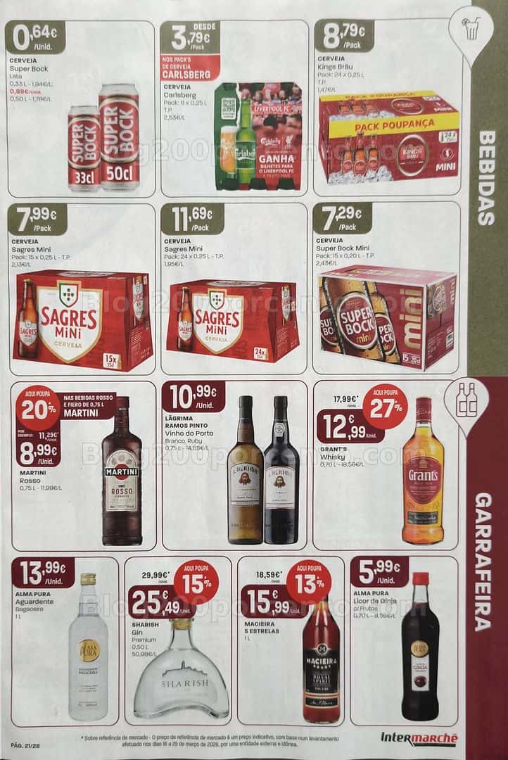 Antevisão Folheto INTERMARCHÉ Promoções de 30 abril a 6 maio