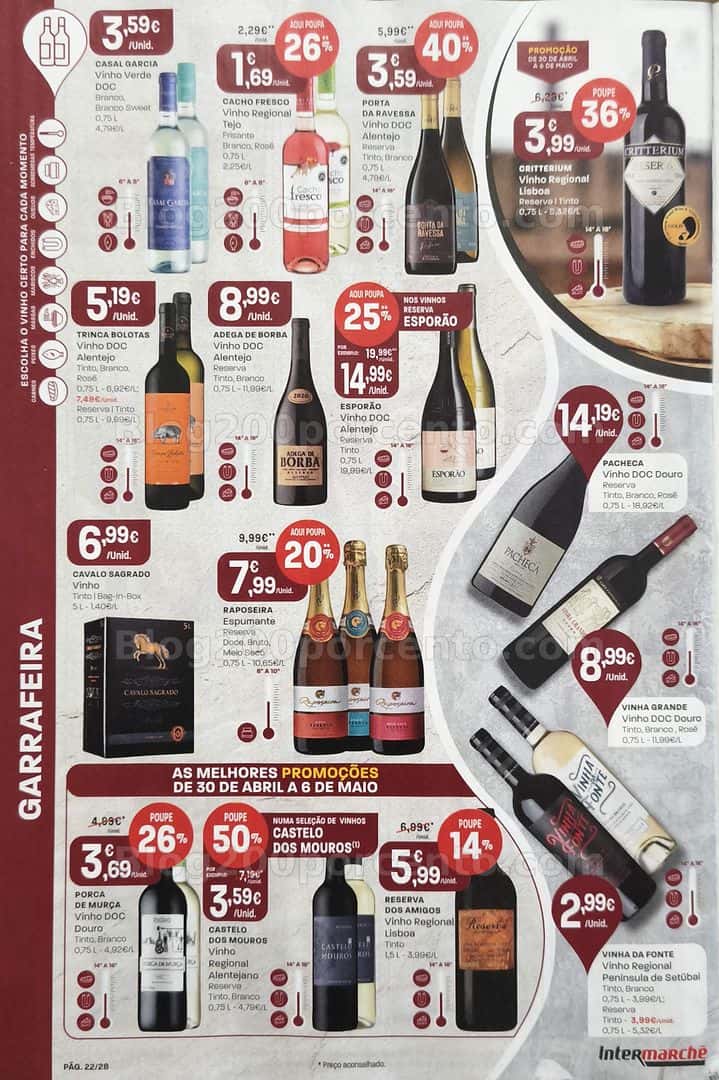 Antevisão Folheto INTERMARCHÉ Promoções de 30 abril a 6 maio