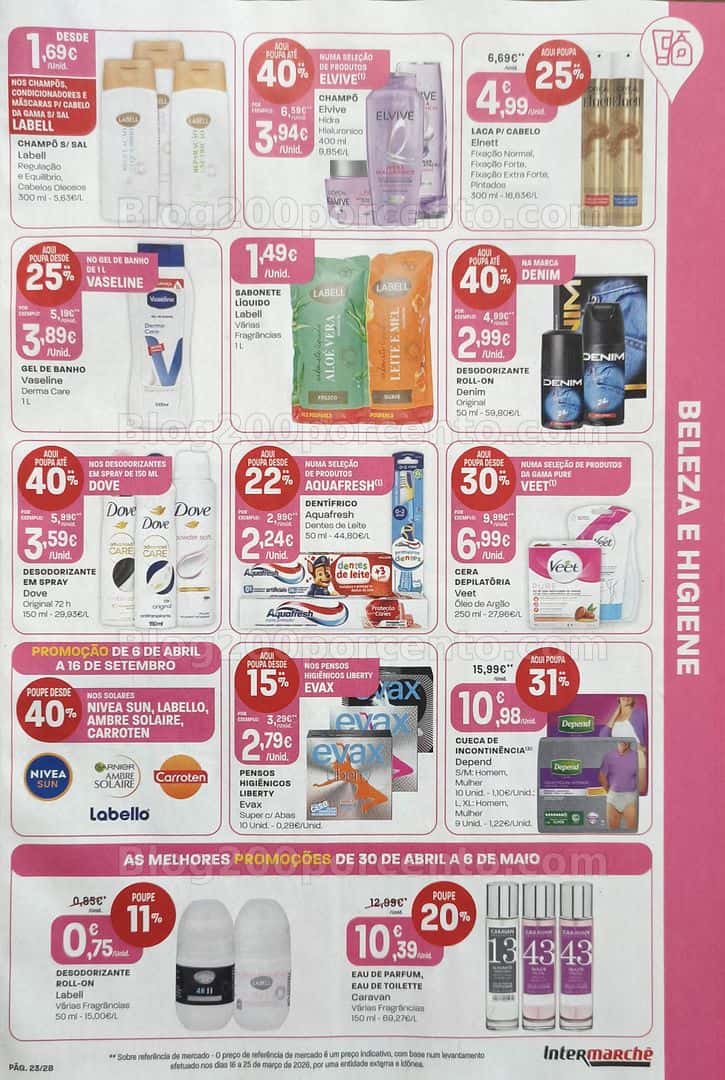 Antevisão Folheto INTERMARCHÉ Promoções de 30 abril a 6 maio