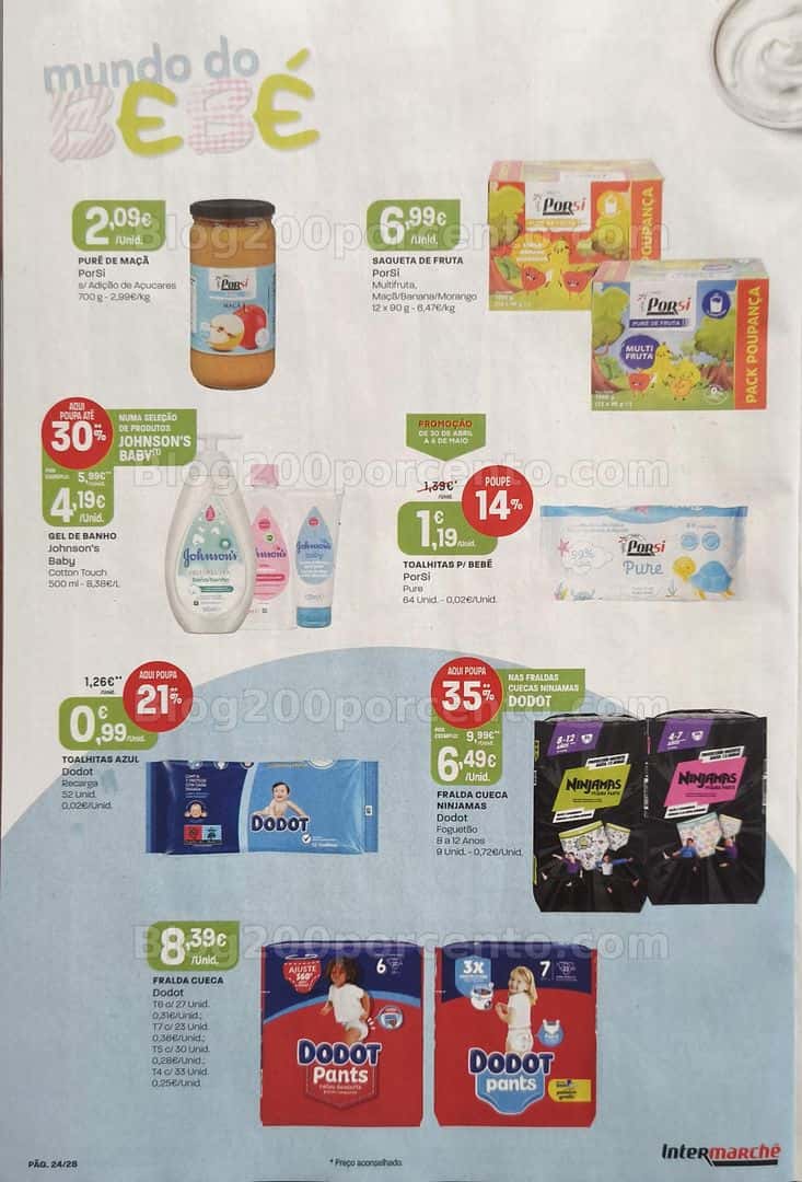 Antevisão Folheto INTERMARCHÉ Promoções de 30 abril a 6 maio
