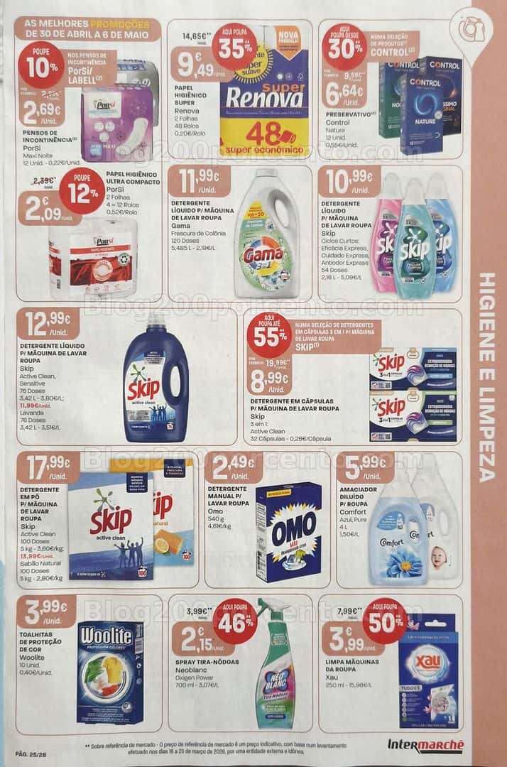 Antevisão Folheto INTERMARCHÉ Promoções de 30 abril a 6 maio