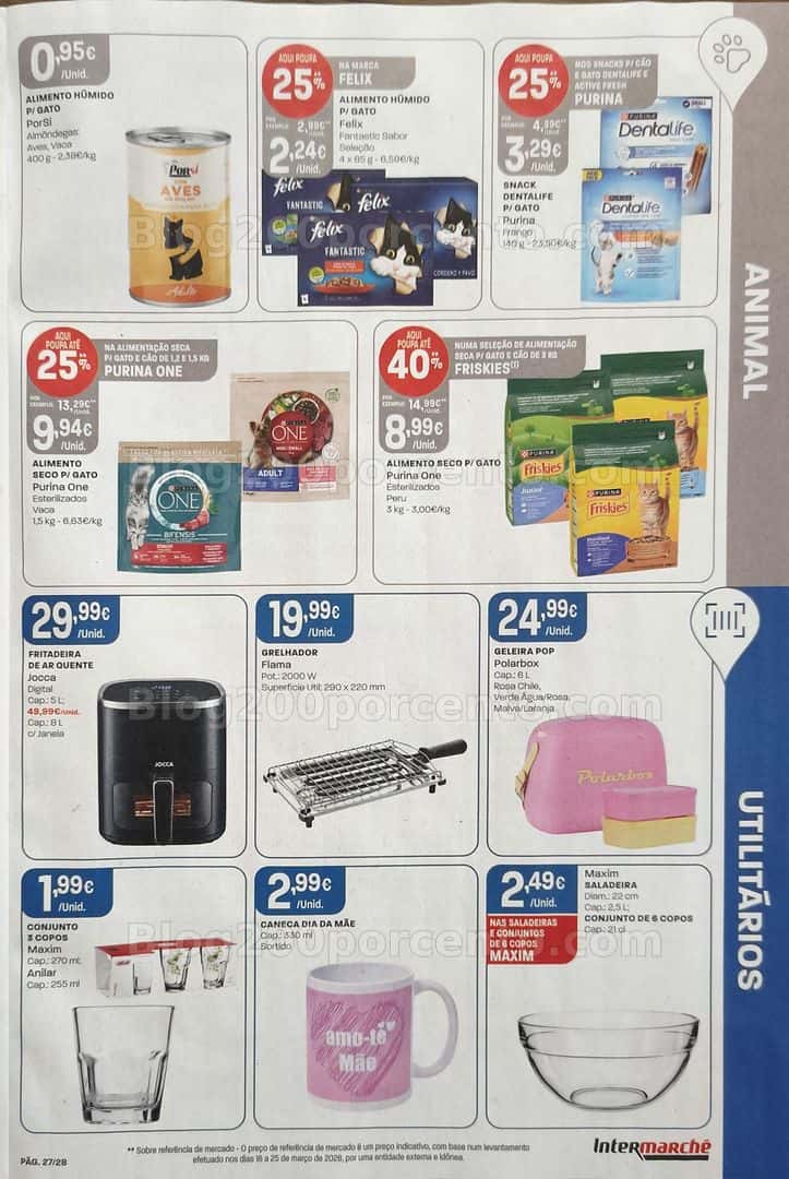 Antevisão Folheto INTERMARCHÉ Promoções de 30 abril a 6 maio