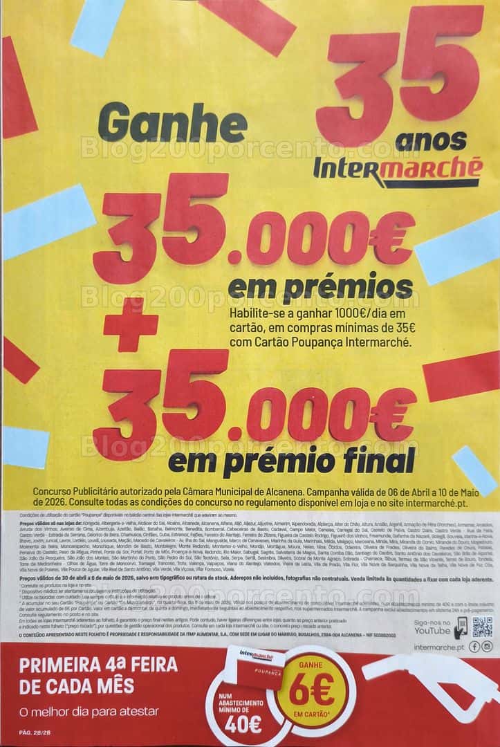 Antevisão Folheto INTERMARCHÉ Promoções de 30 abril a 6 maio