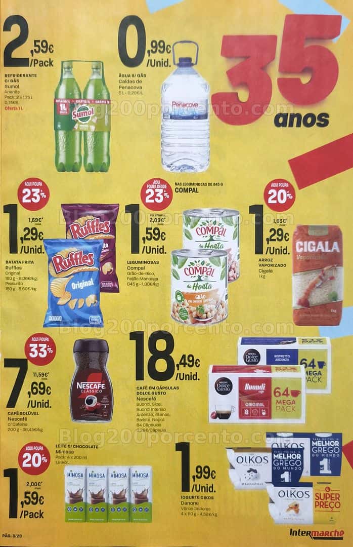 Antevisão Folheto INTERMARCHÉ Promoções de 30 abril a 6 maio