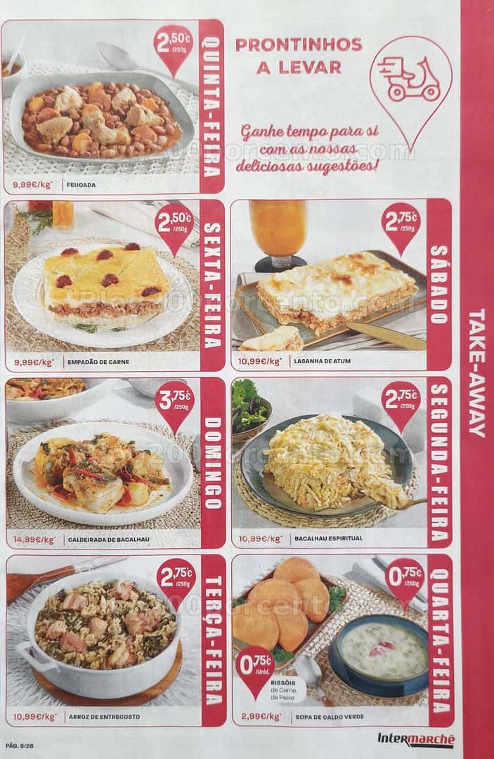 Antevisão Folheto INTERMARCHÉ Promoções de 30 abril a 6 maio