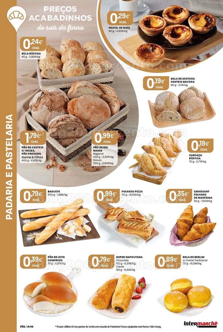 Antevisão Folheto INTERMARCHÉ Super Promoções de 6 a 15 abril