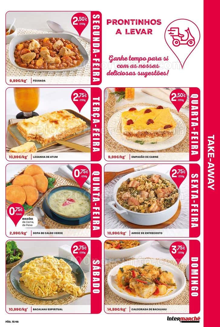 Antevisão Folheto INTERMARCHÉ Super Promoções de 6 a 15 abril