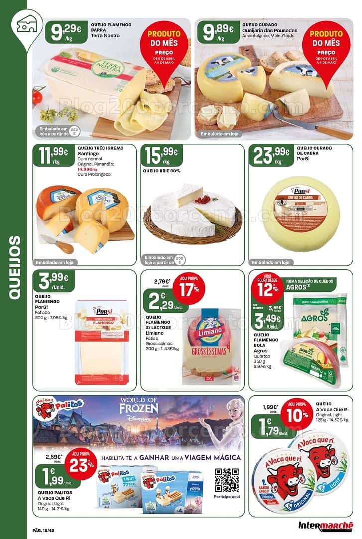 Antevisão Folheto INTERMARCHÉ Super Promoções de 6 a 15 abril