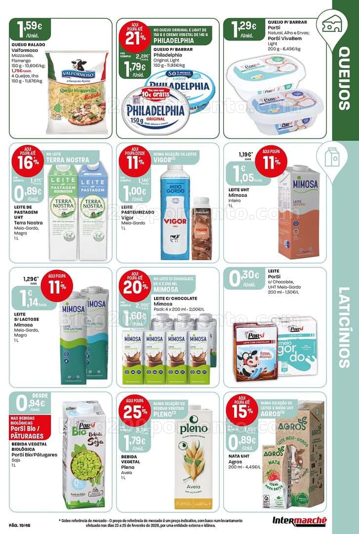Antevisão Folheto INTERMARCHÉ Super Promoções de 6 a 15 abril