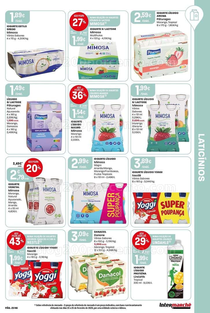 Antevisão Folheto INTERMARCHÉ Super Promoções de 6 a 15 abril