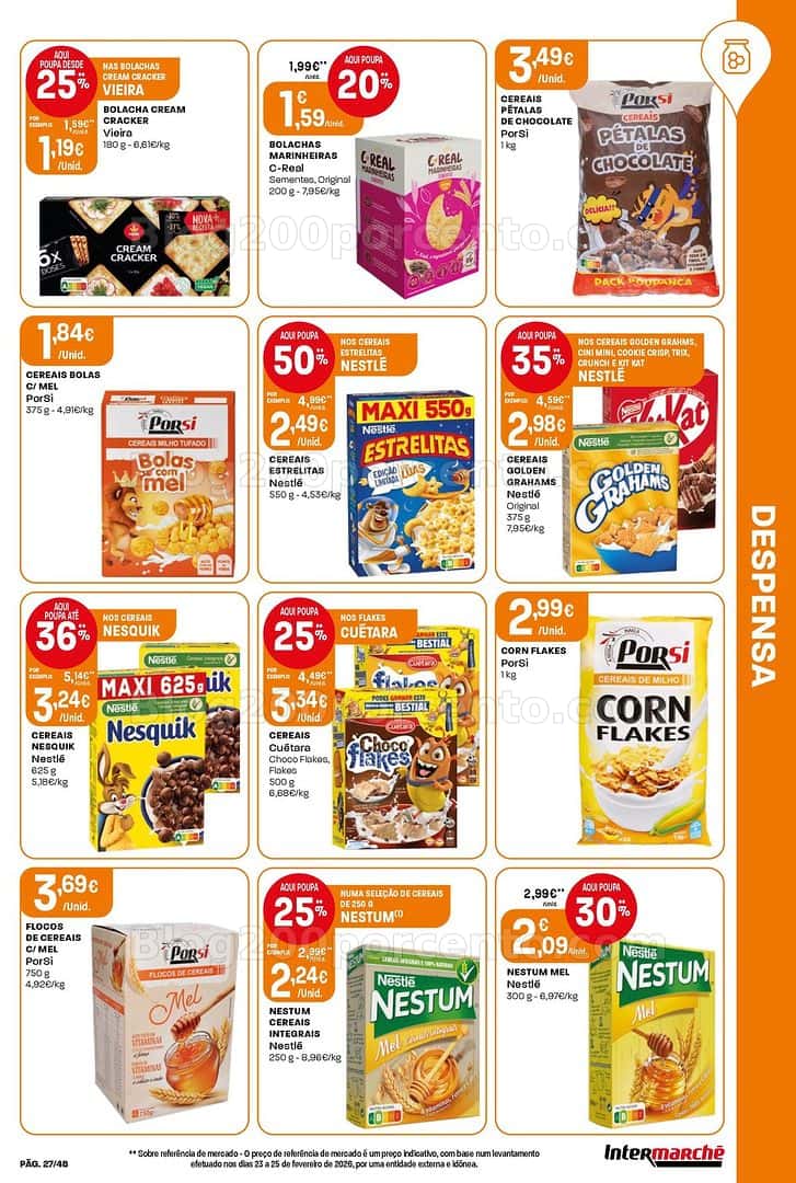 Antevisão Folheto INTERMARCHÉ Super Promoções de 6 a 15 abril