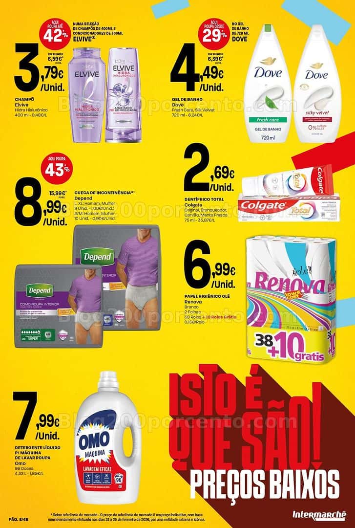Antevisão Folheto INTERMARCHÉ Super Promoções de 6 a 15 abril