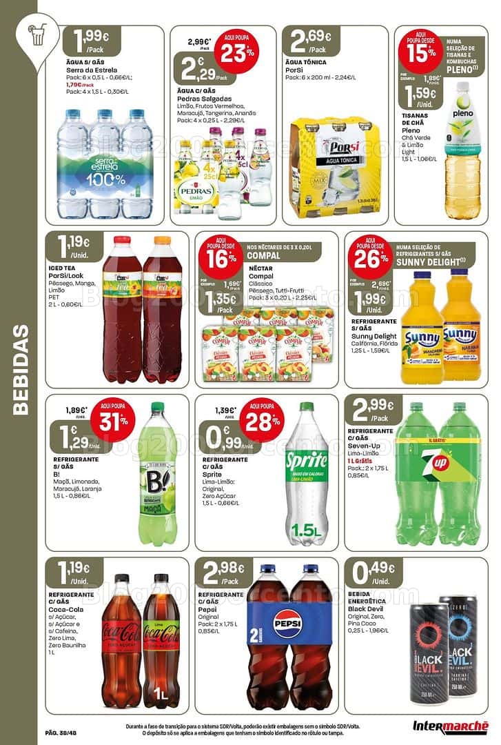 Antevisão Folheto INTERMARCHÉ Super Promoções de 6 a 15 abril