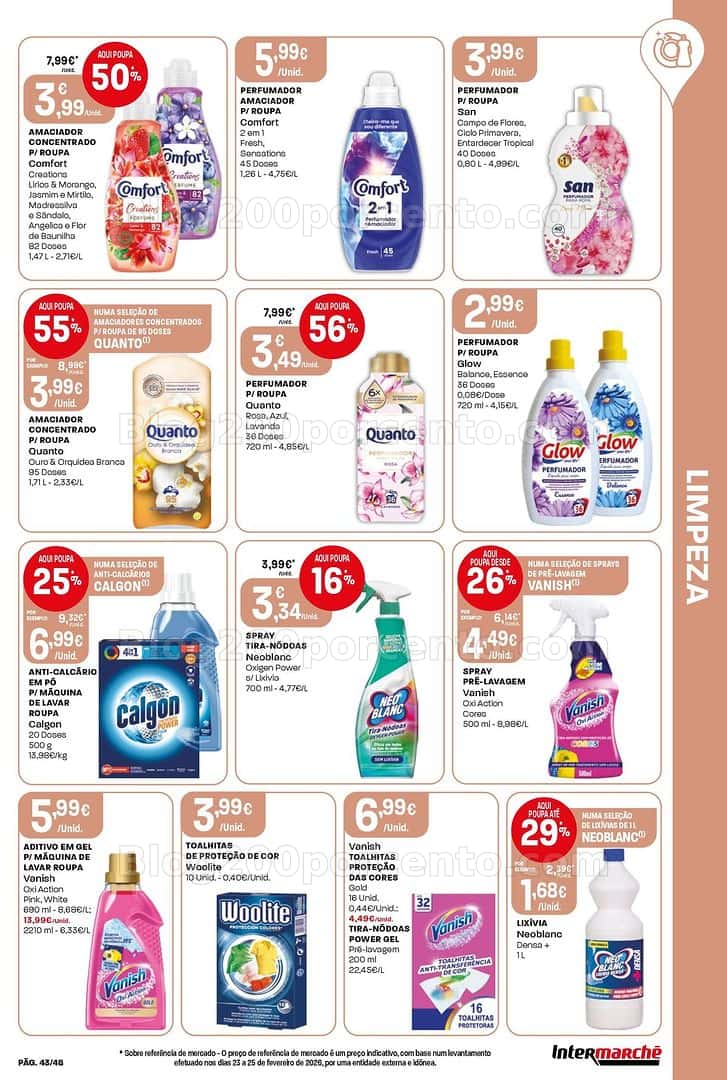 Antevisão Folheto INTERMARCHÉ Super Promoções de 6 a 15 abril