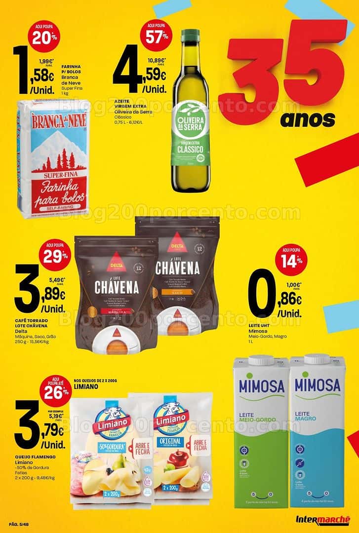 Antevisão Folheto INTERMARCHÉ Super Promoções de 6 a 15 abril