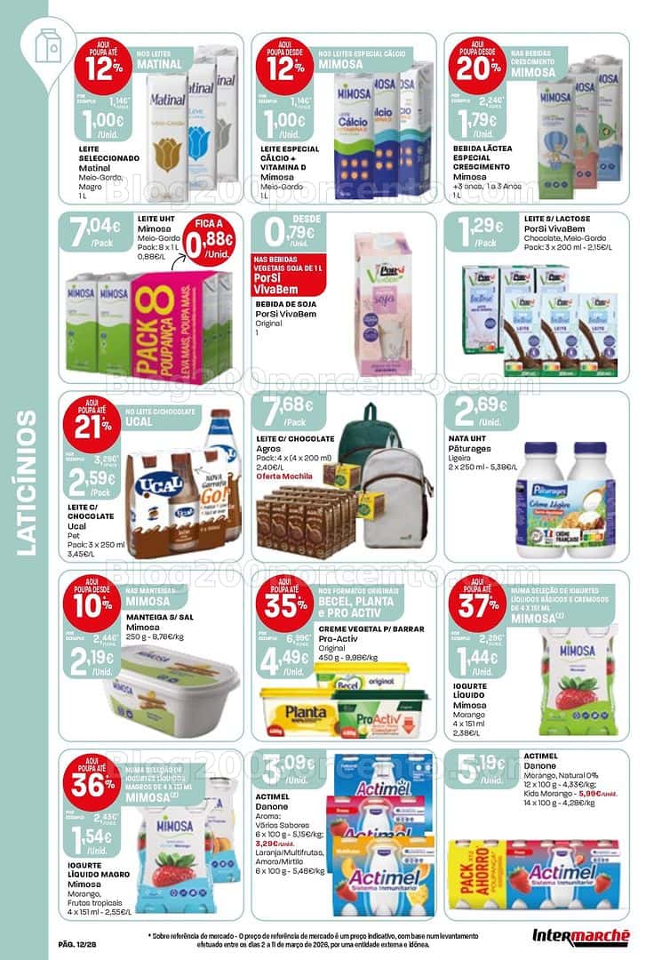Antevisão Folheto INTERMARCHÉ Contact Promoções de 16 a 22 abril