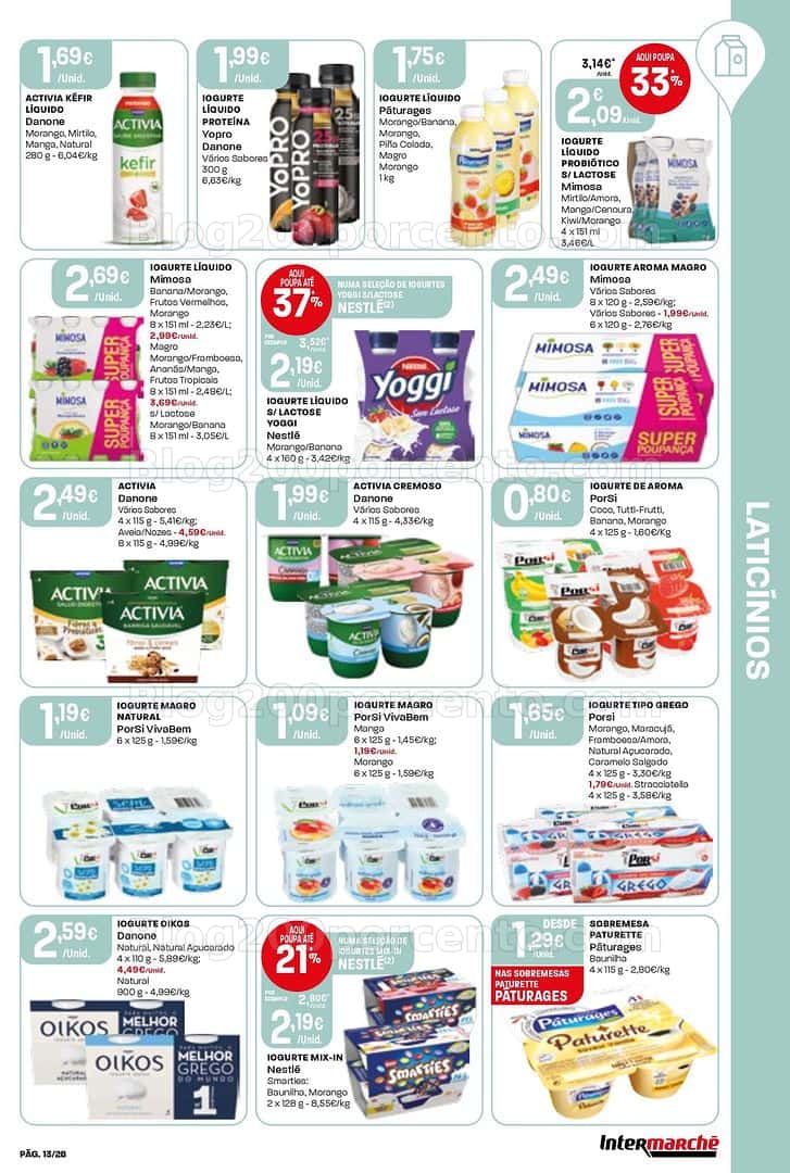 Antevisão Folheto INTERMARCHÉ Contact Promoções de 16 a 22 abril