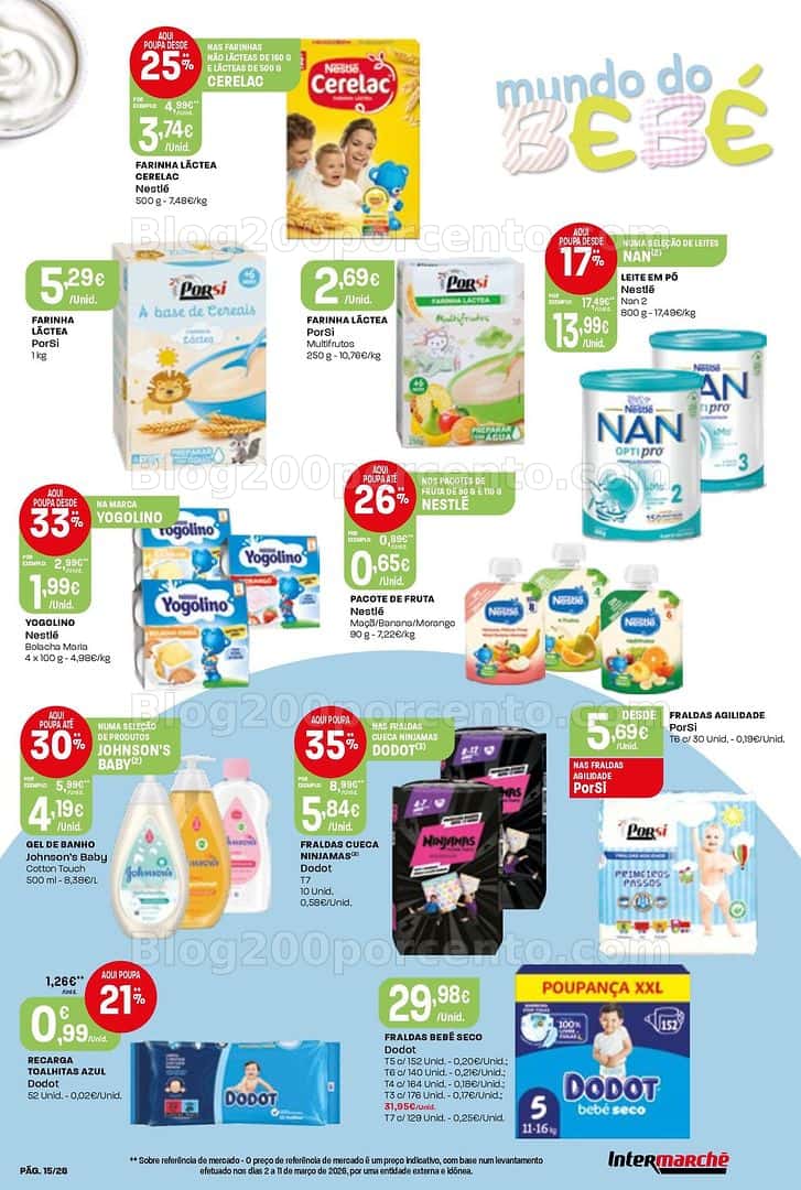 Antevisão Folheto INTERMARCHÉ Contact Promoções de 16 a 22 abril