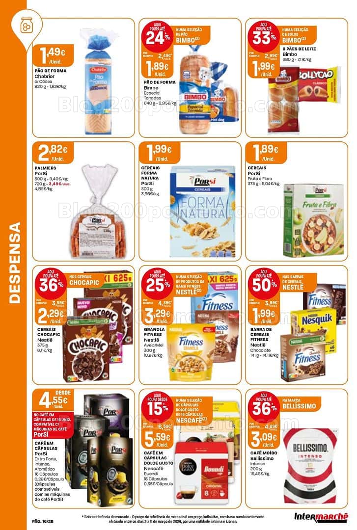 Antevisão Folheto INTERMARCHÉ Contact Promoções de 16 a 22 abril