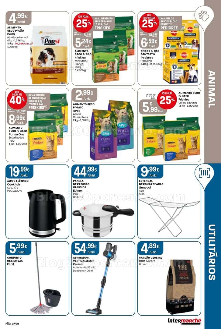 Antevisão Folheto INTERMARCHÉ Contact Promoções de 16 a 22 abril