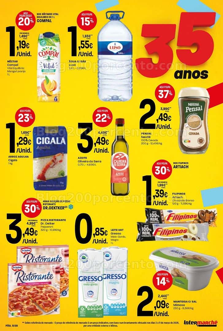 Antevisão Folheto INTERMARCHÉ Contact Promoções de 16 a 22 abril