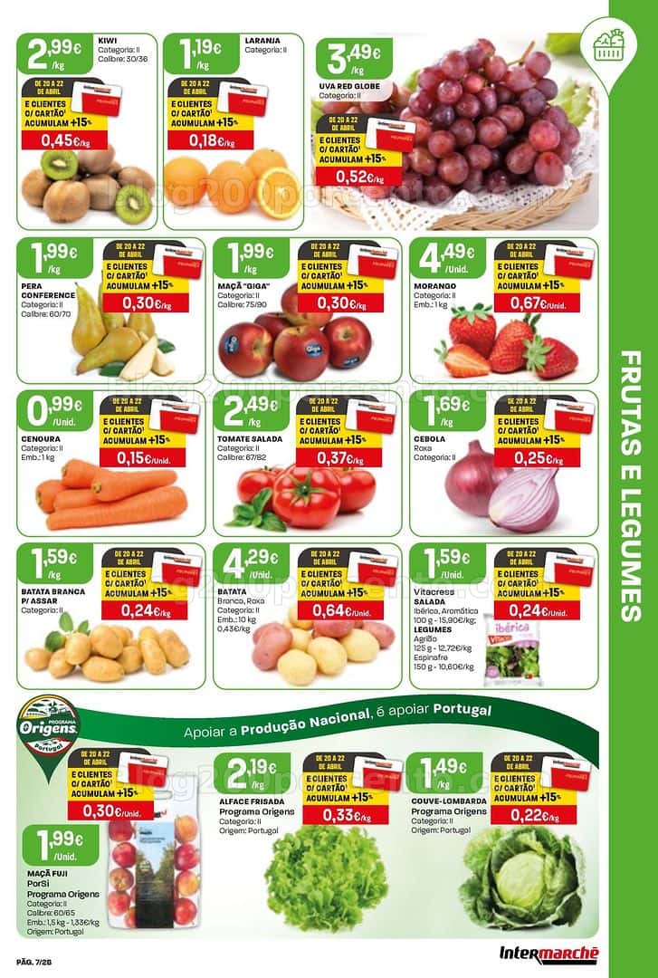 Antevisão Folheto INTERMARCHÉ Contact Promoções de 16 a 22 abril