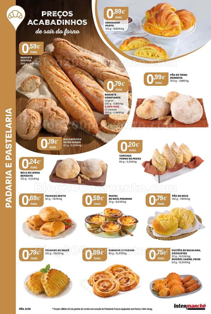 Antevisão Folheto INTERMARCHÉ Contact Promoções de 16 a 22 abril