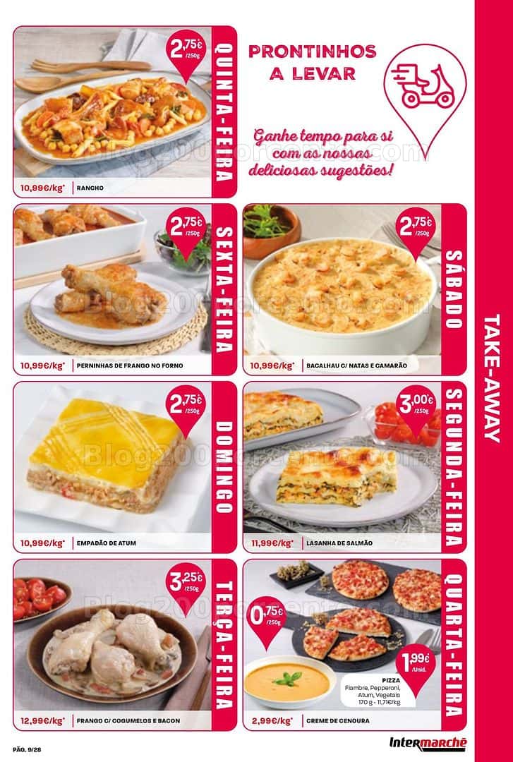 Antevisão Folheto INTERMARCHÉ Contact Promoções de 16 a 22 abril