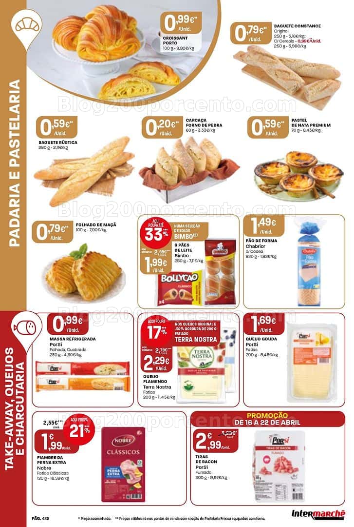 Antevisão Folheto INTERMARCHÉ Mini Promoções de 16 a 22 abril