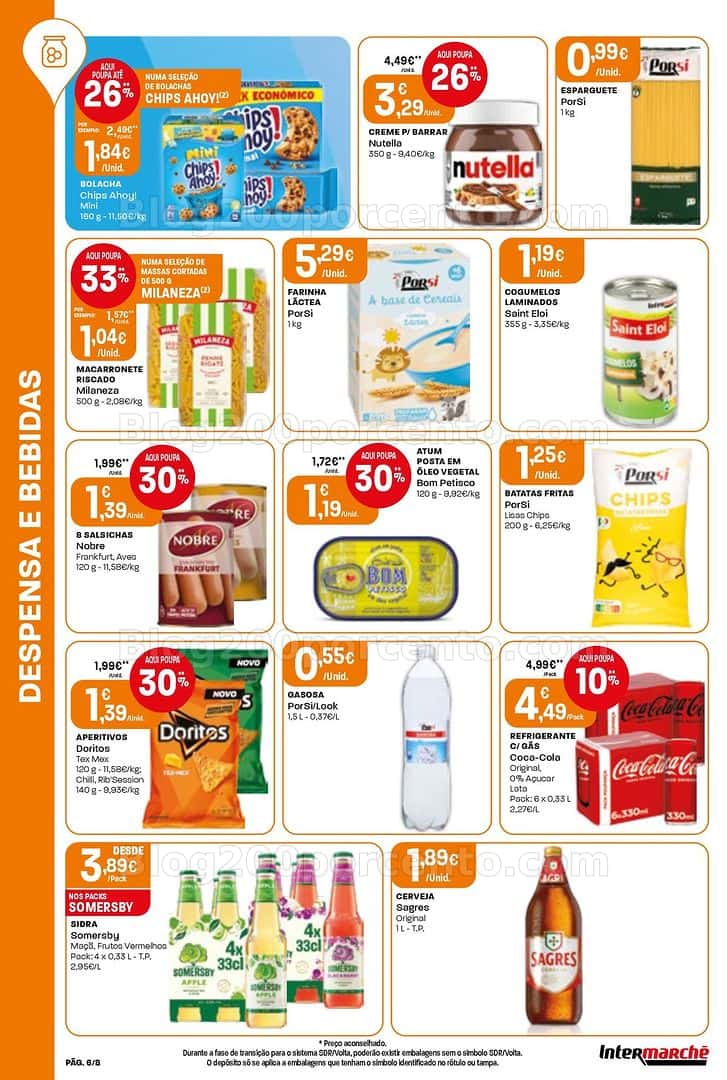 Antevisão Folheto INTERMARCHÉ Mini Promoções de 16 a 22 abril