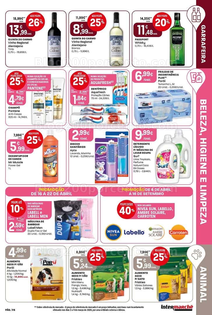 Antevisão Folheto INTERMARCHÉ Mini Promoções de 16 a 22 abril
