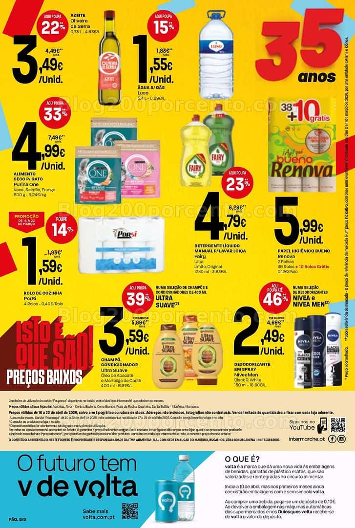 Antevisão Folheto INTERMARCHÉ Mini Promoções de 16 a 22 abril