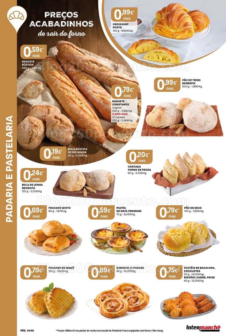Antevisão Folheto INTERMARCHÉ Super Promoções de 16 a 22 abril