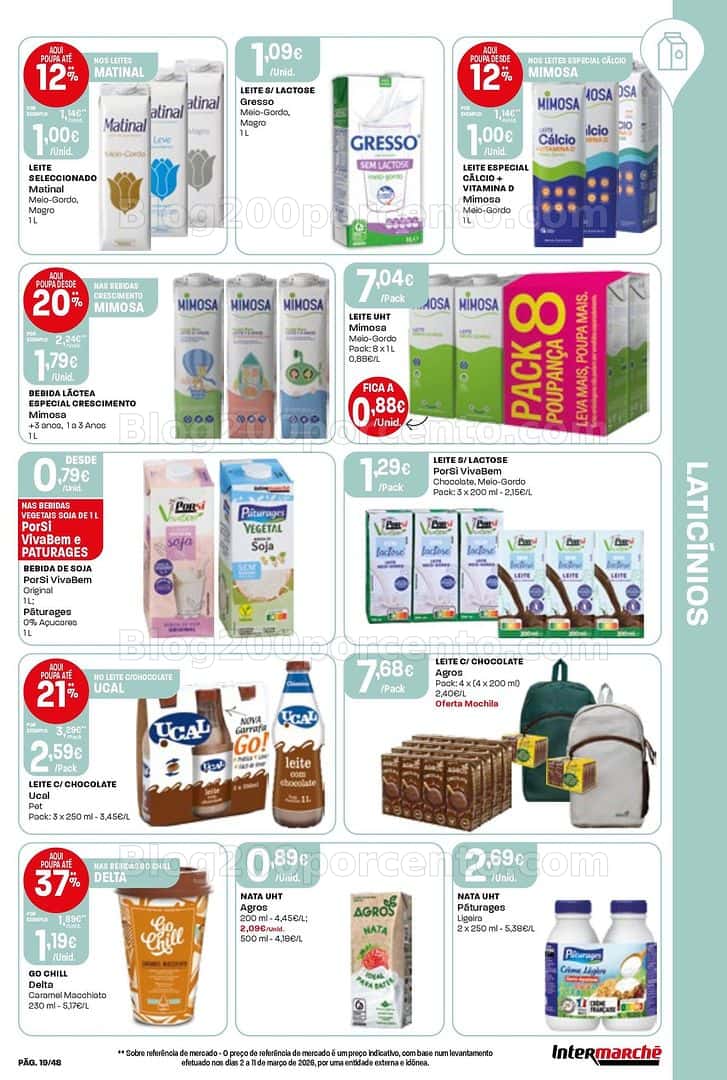 Antevisão Folheto INTERMARCHÉ Super Promoções de 16 a 22 abril