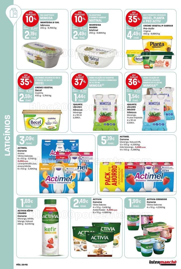 Antevisão Folheto INTERMARCHÉ Super Promoções de 16 a 22 abril