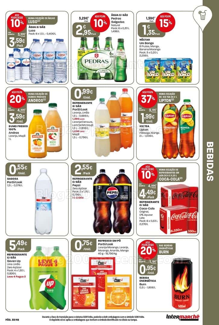 Antevisão Folheto INTERMARCHÉ Super Promoções de 16 a 22 abril