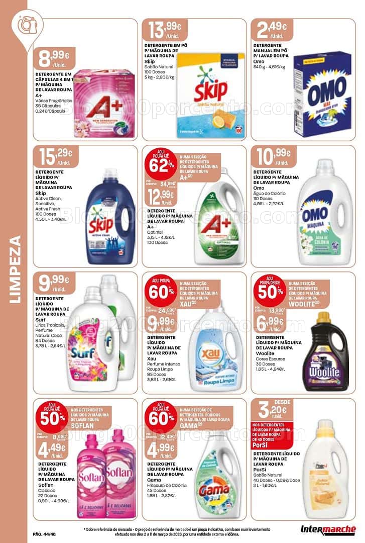Antevisão Folheto INTERMARCHÉ Super Promoções de 16 a 22 abril