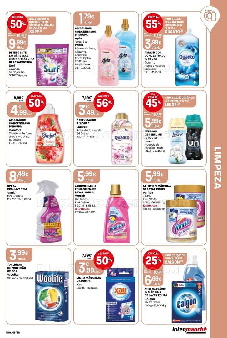 Antevisão Folheto INTERMARCHÉ Super Promoções de 16 a 22 abril