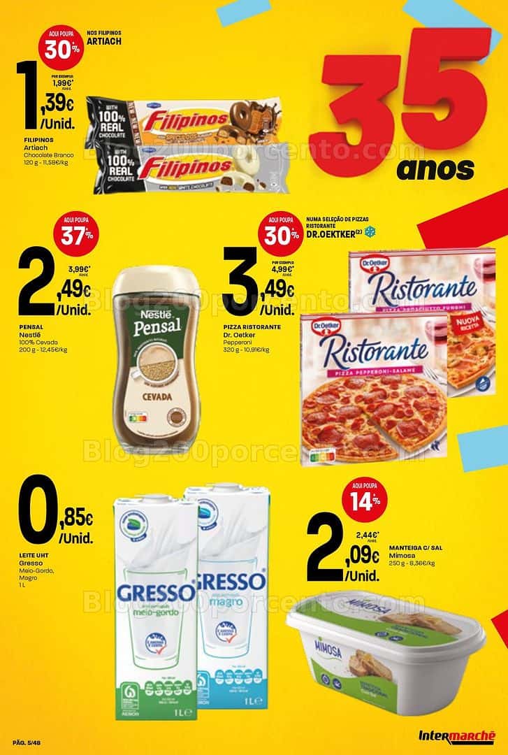 Antevisão Folheto INTERMARCHÉ Super Promoções de 16 a 22 abril