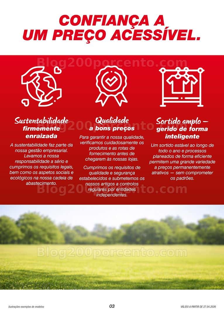 Antevisão Folheto KIK Moda Primavera e Verão Promoções a partir de 27 abril