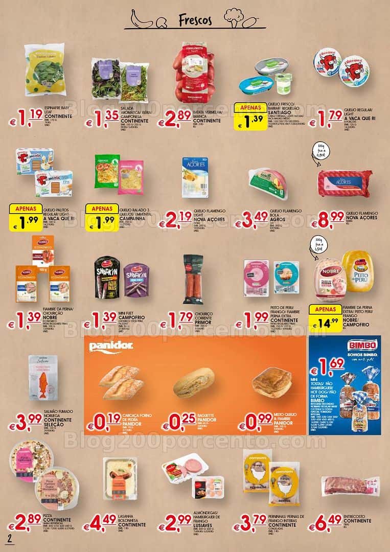 Antevisão Folheto MEU SUPER Promoções de 1 a 13 abril