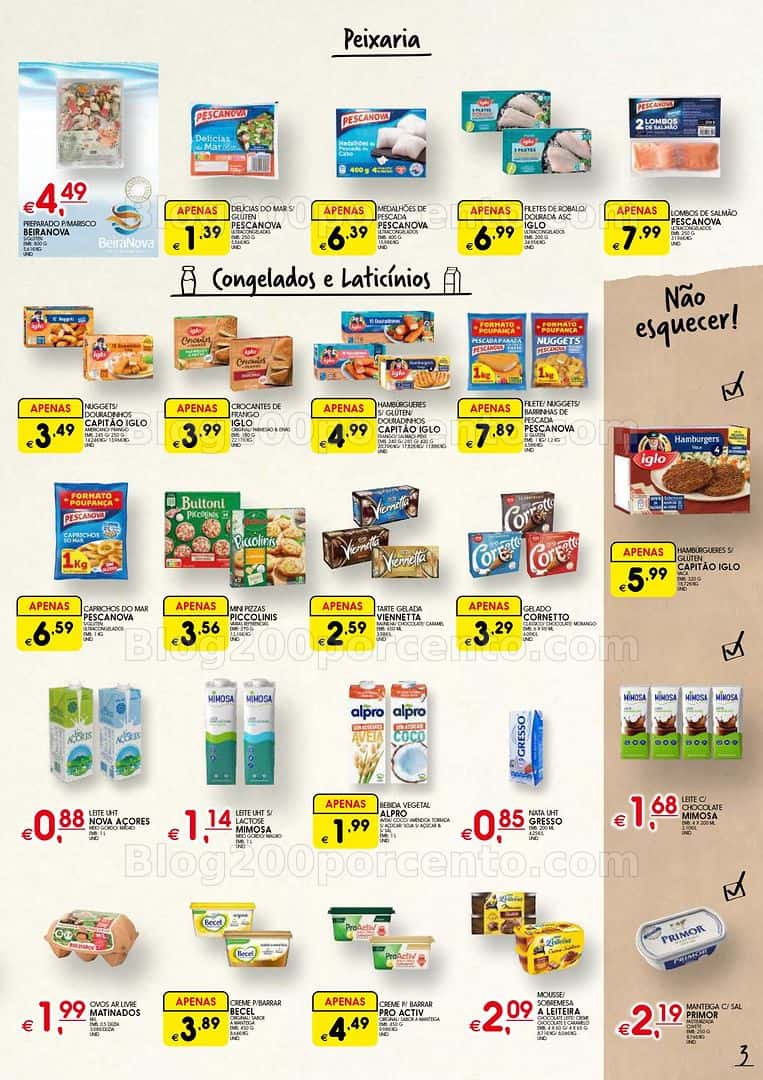 Antevisão Folheto MEU SUPER Promoções de 1 a 13 abril