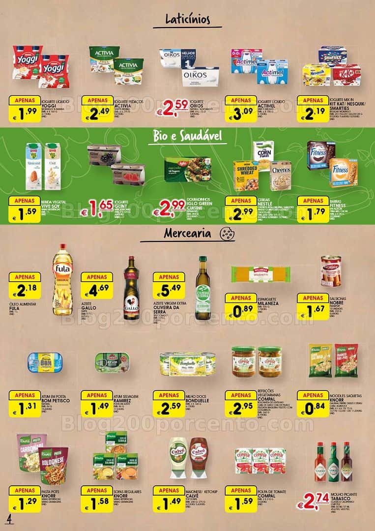 Antevisão Folheto MEU SUPER Promoções de 1 a 13 abril