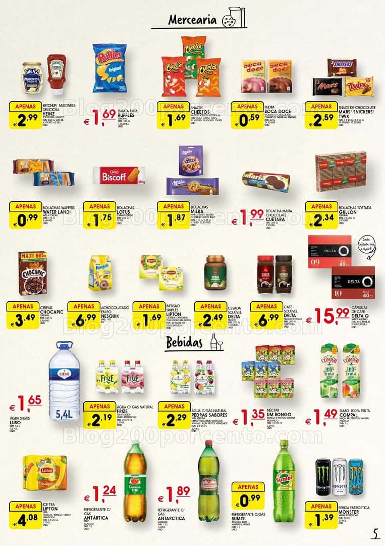 Antevisão Folheto MEU SUPER Promoções de 1 a 13 abril