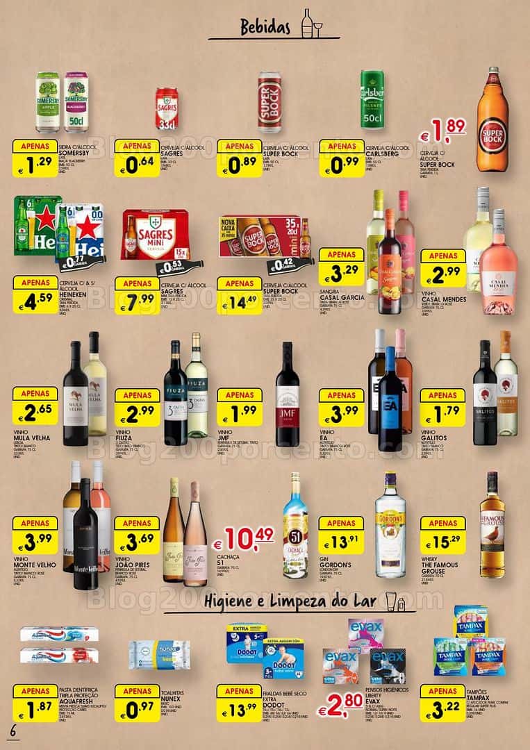 Antevisão Folheto MEU SUPER Promoções de 1 a 13 abril