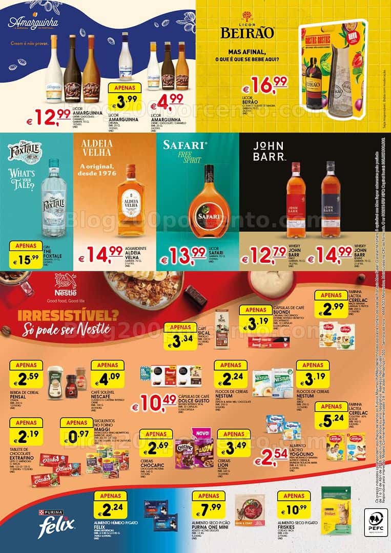 Antevisão Folheto MEU SUPER Promoções de 1 a 13 abril